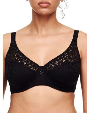 Chantelle Easy Feel Norah Covering Moulded Bra - Black