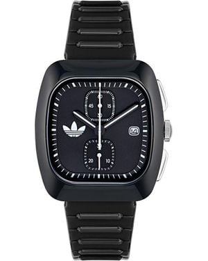adidas Retro Wave Two Chrono Watch Aosy24533 - Black