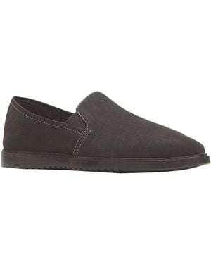 Hush Puppies Ladies Everyday Leather Shoes - Black
