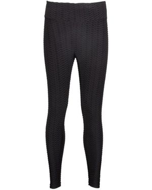 Miso Honeycomb Leggings - Black