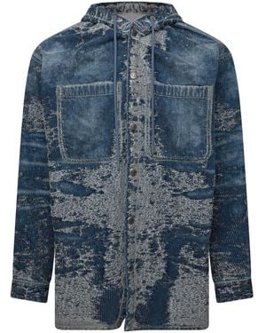 DIESEL D Dewnys Hood - Blue