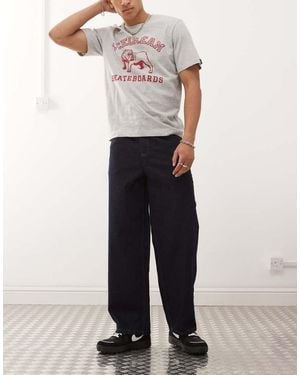 Reclaimed Vintage Relaxed Jean - White