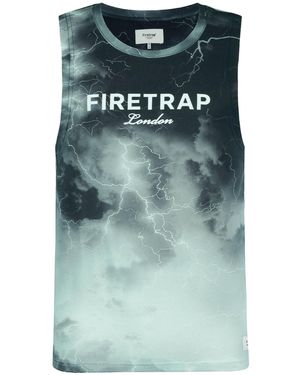 Firetrap Sub Lightning-Vest (Donker) - Groen