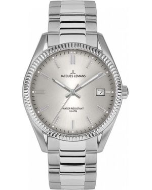 Jacques Lemans 50-4B Ladies Derby Watch - Grey