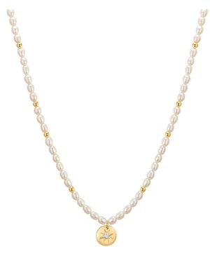 YOKOAMII Necklace Metal - Metallic