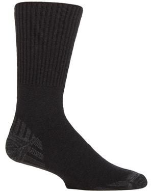 IOMI Diabetic Walking Socks For - Black