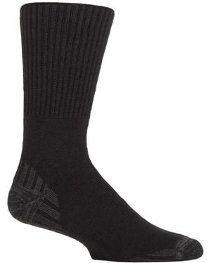 IOMI Diabetic Walking Socks For - Black