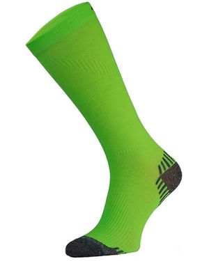 Comodo 1 Pack Over The Calf Compression Running Socks - Green