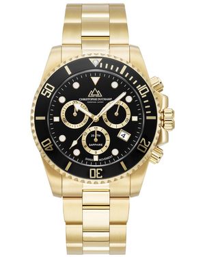Christophe Duchamp Marine Chrono Watch 42Mm - Metallic