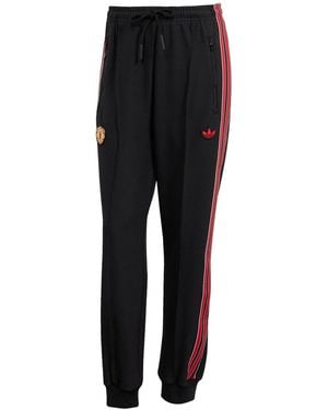 adidas Mufc Icon Tracksuit Bottom - Black