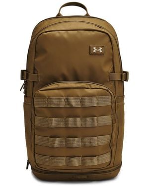 Under Armour Accessories Triumph Laptop Backpack With Mesh Pocket - Green