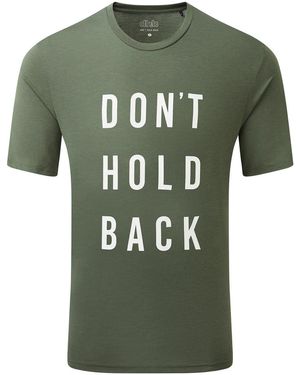 Dhb Trail Drirelease Short Sleeve T-Shirt - Green