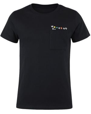 Weekend Offender Kyra T-Shirt Cotton - Black