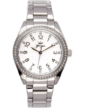 Yonger & Bresson And Bresson Stainless Steel Watch With Dial - Metallic