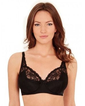 Charnos 131 Superfit Full Cup Underwired Bra - Black