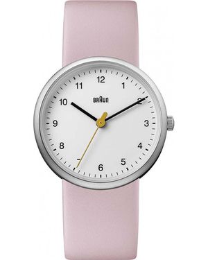 Braun Bn0231Whpklal Ladies Classic Watch - Grey
