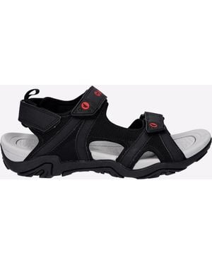 Hi-Tec Crater Sandals - Black