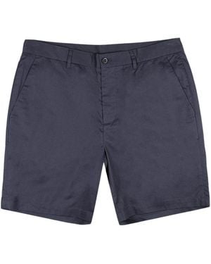 Fred Perry S1507 738 Marineblauwe Korte Broek