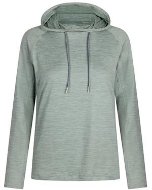 Trespass Ladies Hattie Active Hoodie Mist) - Green
