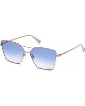 WEB EYEWEAR We0268-5834W We0268 58 5834W Sunglasses - Blue