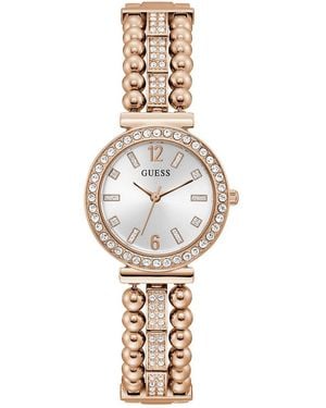 Guess Gw0401L3 Ladies Gala Watch - Metallic