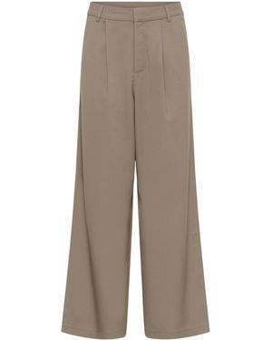 Kaffe Pants Suiting Kavaleria Pants Suiting Regular Fit - Naturel