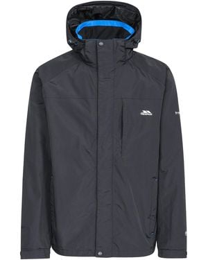 Trespass Edwards Ii Waterproof Jacket - Grey