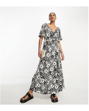 Asos design velvet cami pephem midi dress sale