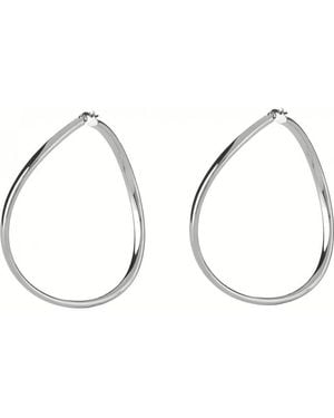 Guess Jube04195Jwrht-U Ladies Earrings - Metallic