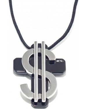 Chronotech 1810070602 Ladies Necklace - Metallic