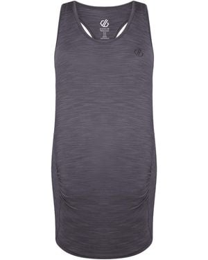 Dare 2b Ladies Modernize Maternity Tank Top (Ebony) - Blue