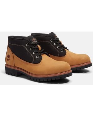 Timberland Mid Lace Chukka Workwear Ii Wheat Boots - Brown