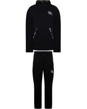 Born Rich Foletti Tracksuit - Black