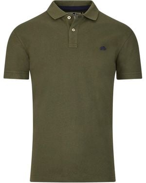 Raging Bull Classic Organic Polo - Green