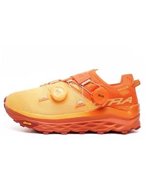 altra running Mont Blanc Boa Trail Shoes - Black