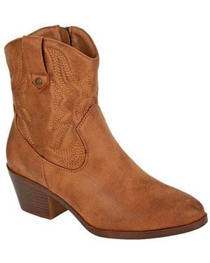 Cipriata Bertilla Memory Foam Ankle Boots - Black