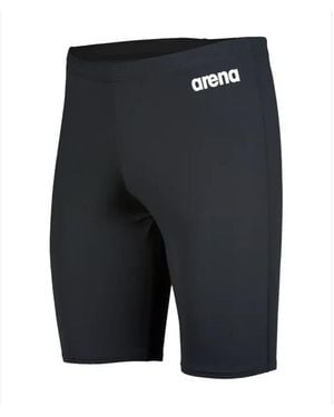 Arena Solid Jammer Shorts - Black