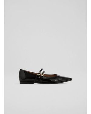 LK Bennett Lulu Flats - White