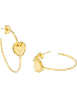 Radiant Ry000057 Ladies Earrings - Metallic