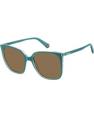 Polaroid Pld-6218-S-1Ed Pld 6218 S 56 1Ed Sunglasses - Green