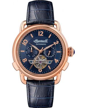 INGERSOLL  1892 I00902B New England Watch - Blue