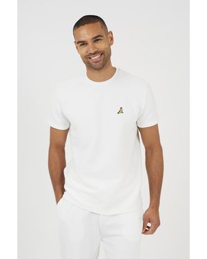 Brave Soul Crew Neck T-Shirt - White