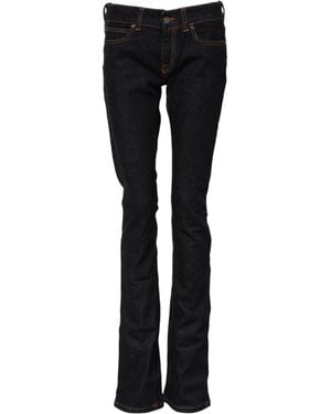 Gianfranco Ferré Denim Bootcut Jeans - Black
