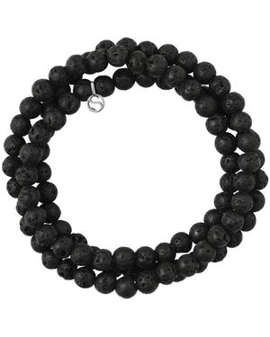 Rodney & Rolf Bracelet Sterling 925 Port Macquarie - Black