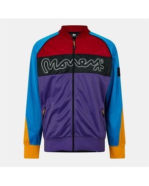 Money Colour Pack Zip Crew - Purple
