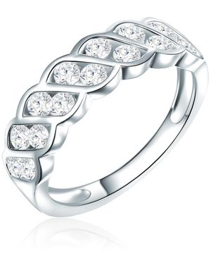 Rafaela Donata Sterling Ring - Blue