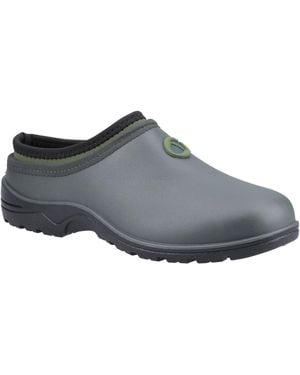 Cotswold Greenhill Tpr+Neoprene Garden Shoes Rubber - Grey