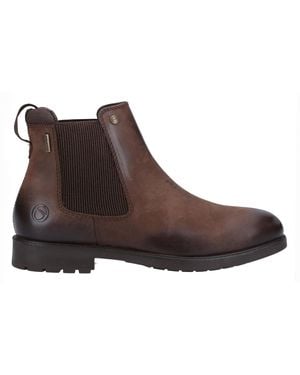 Cotswold Gretton Waterdichte Chelsea Boots - Bruin