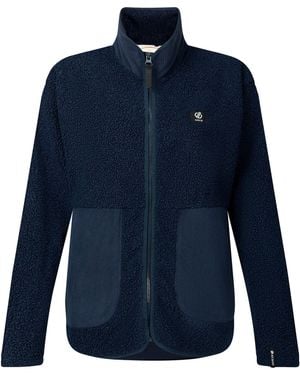 Dare 2b Ladies Zephyr Borg Fleece Jacket - Blue