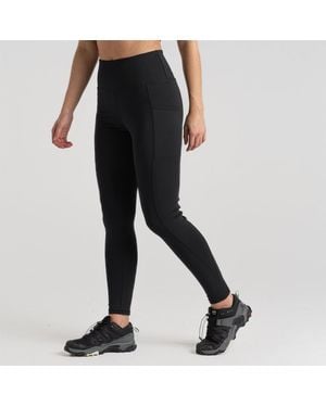 Craghoppers Crag Kiwi Walking Trousers - Black